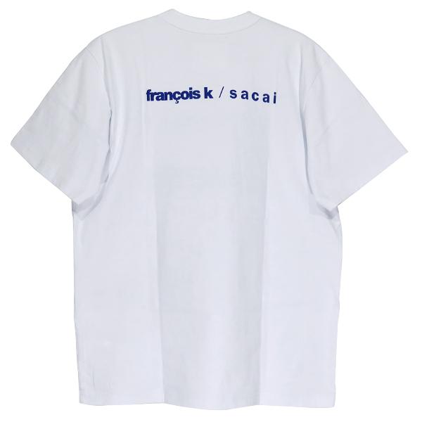 sacai（サカイ） Francois K. T-Shirt 21-0230S フランソワ・K World