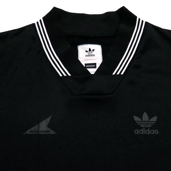 DESCENDANT ディセンダント x adidas アディダス GAME JERSEY FR8228