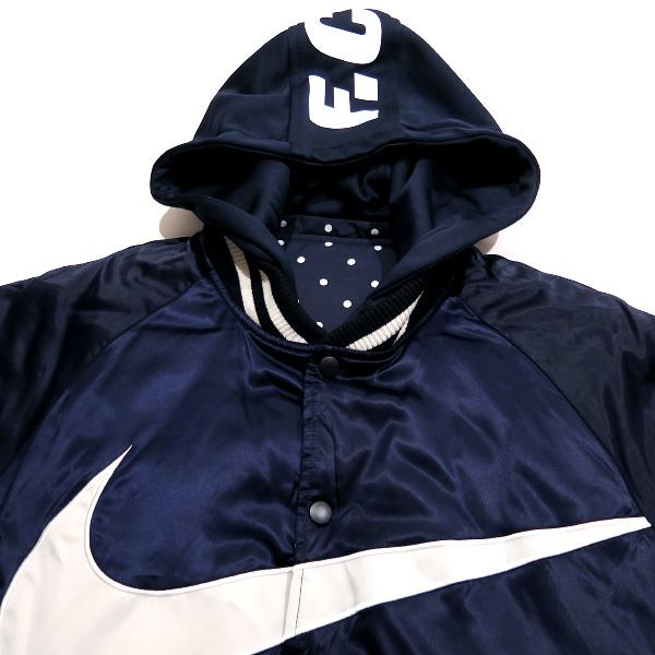 F.C.Real Bristol x NIKE 15AW REVERSIBLE STADIUM JACKET エフシー