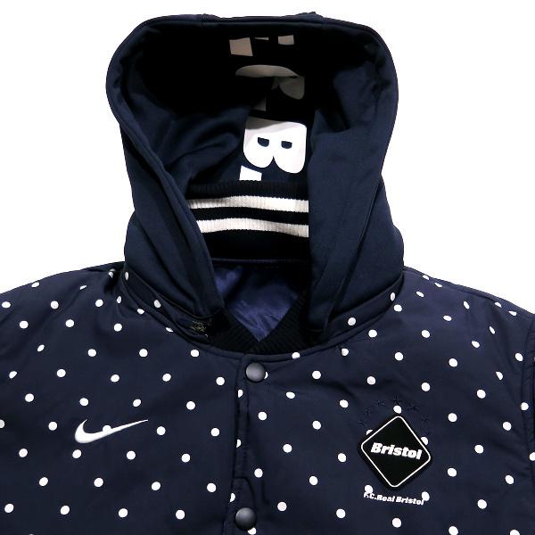 F.C.Real Bristol x NIKE 15AW REVERSIBLE STADIUM JACKET エフシー