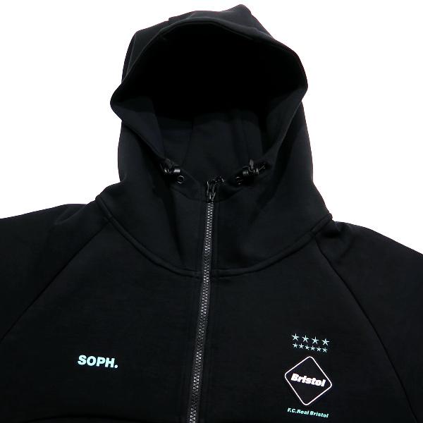 F.C.Real Bristol 21AW VENTILATION HOODIE FCRB-212061 エフシー