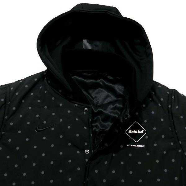 F.C.Real Bristol x NIKE 15AW REVERSIBLE STADIUM JACKET エフシー