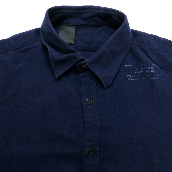 N.HOOLYWOOD（エヌハリウッド） COMPILE LINE STAMP SHIRT 242-SH03