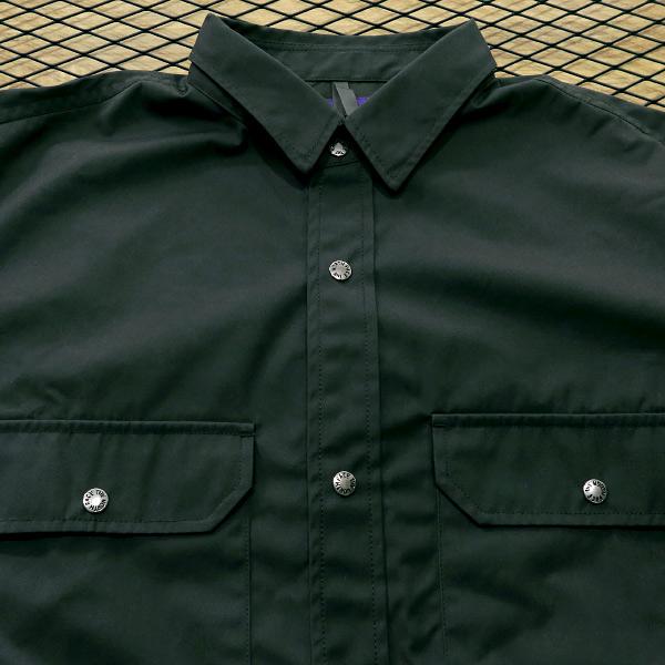 THE NORTH FACE PURPLE LABEL ザ ノース フェイス 65/35 CPO SHIRT