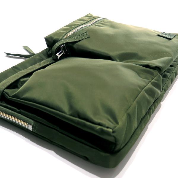sacai（サカイ） x PORTER ポーター LAPTOP POUCH 21-0185S ラップ