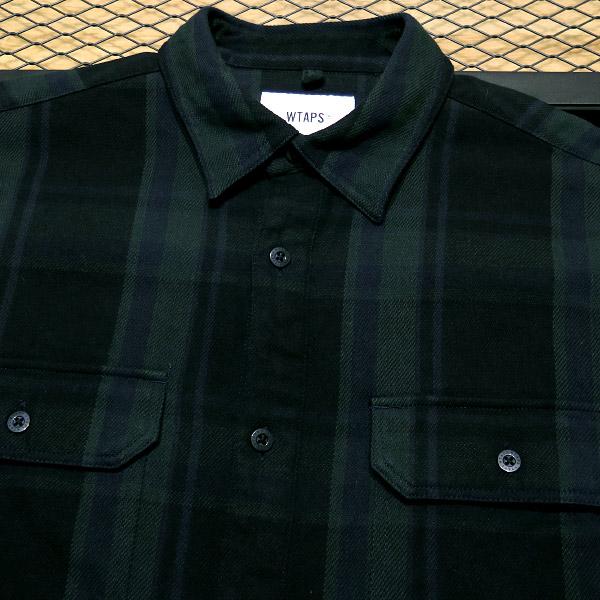 WTAPS（ダブルタップス） 21AW DECK/LS/COTTON.FLANNEL.TEXTILE