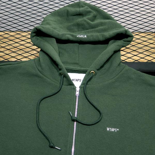 WTAPS（ダブルタップス） 22SS AII/ZIP HOODY/COTTON 221ATDT-CSM10