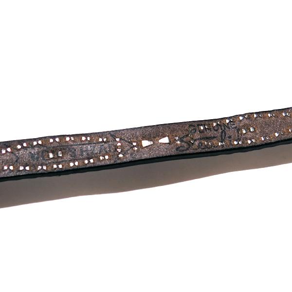 RAMIDUS（ラミダス） x WOLF'S HEAD ウルフズ ヘッド BELT 15mm-2