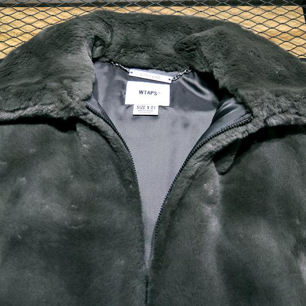 WTAPS（ダブルタップス） 21AW GRIZZLY/JACKET/POLY.FUR 212TQDT-JKM03