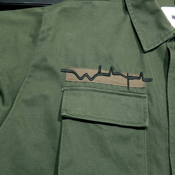 WTAPS（ダブルタップス） 21AW JUNGLE 01/LS/COTTON.TWILL 212WVDT