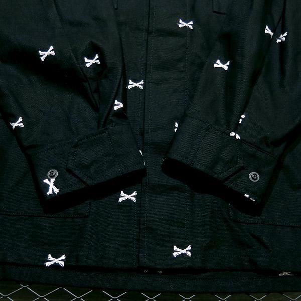 WTAPS（ダブルタップス） 22SS JUNGLE 01/LS/COTTON.OXFORD.TEXTILE