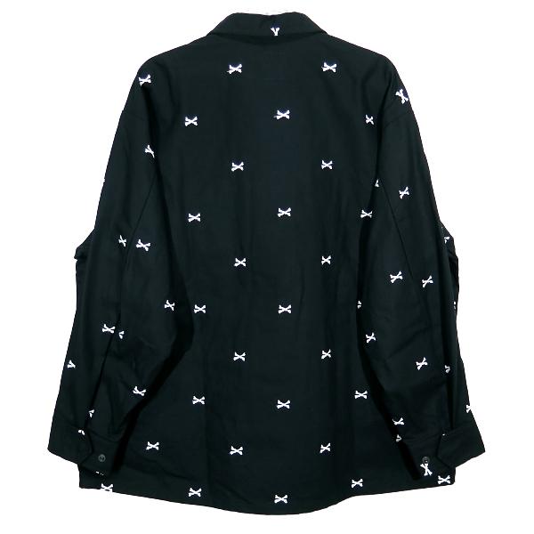 WTAPS（ダブルタップス） 22SS JUNGLE 01/LS/COTTON.OXFORD.TEXTILE