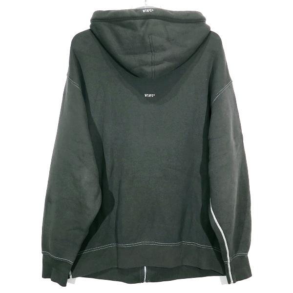WTAPS（ダブルタップス） 21AW BLANK/ZIP HOODED/COTTON 212ATDT-CSM06