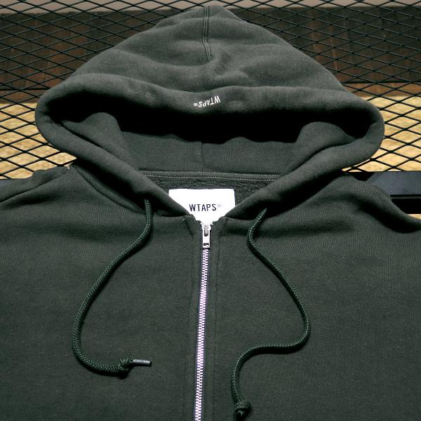 WTAPS（ダブルタップス） 21AW BLANK/ZIP HOODED/COTTON 212ATDT-CSM06