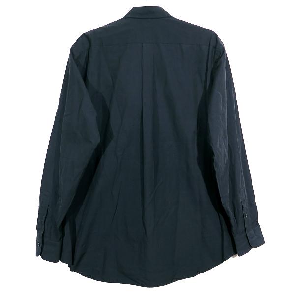 COMOLI（コモリ） コモリシャツ T01-02001 ネイビー ロングスリーブ