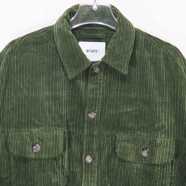 WTAPS（ダブルタップス） 21AW WCPO/LS/COTTON.CORDUROY 212WVDT-SHM04