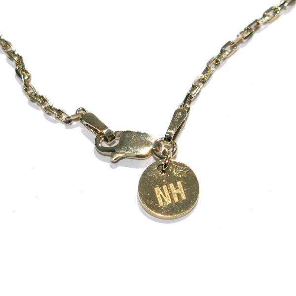 NEIGHBORHOOD（ネイバーフッド） 23SS GOLD PLAIN NECKLACE 231IVNH