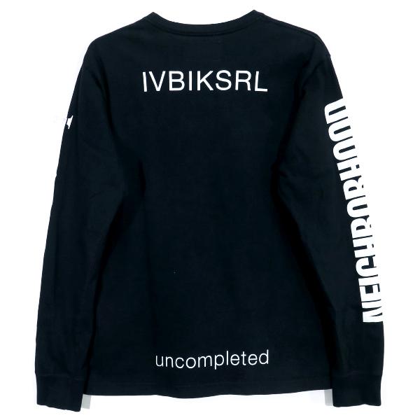 NEIGHBORHOOD（ネイバーフッド） SRL ロングスリーブTシャツ ブラック