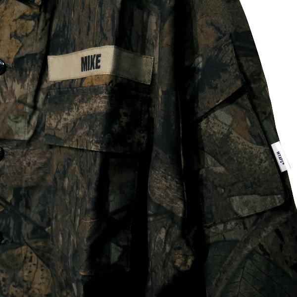 WTAPS（ダブルタップス） 19AW JUNGLE LS/SHIRT.COTTON.RIPSTOP.CAMO