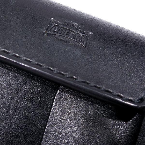 ATELIER CHERRY（アトリエチェリー） 縦型二つ折りウォレット WL