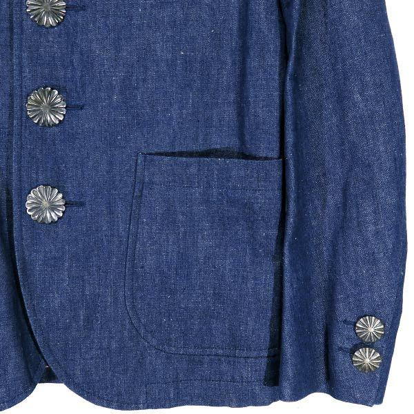 visvim（ヴィズヴィム） ビズビム 13SS GANSU BLAZER IT 0113105014019