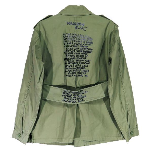 MADISON BLUE（マディソンブルー） BACK SATIN FRENCH WORK JKT MB191