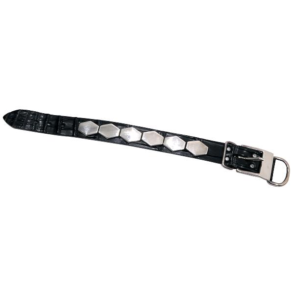 UNDERCOVER（アンダーカバー） クロコダイルレザースタッズリスト