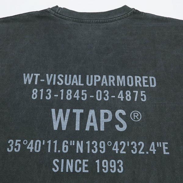 WTAPS（ダブルタップス） 24AW SPEC/LS/COTTON 242ATDT-CSM09 スペック