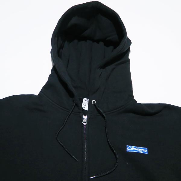 CHALLENGER（チャレンジャー） 24AW BAR LOGO ZIP HOOD CLG-SW 024-007