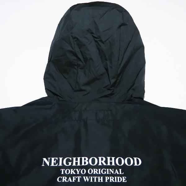NEIGHBORHOOD（ネイバーフッド） 24AW ANORAK JACKET 242TSNH-JKM11