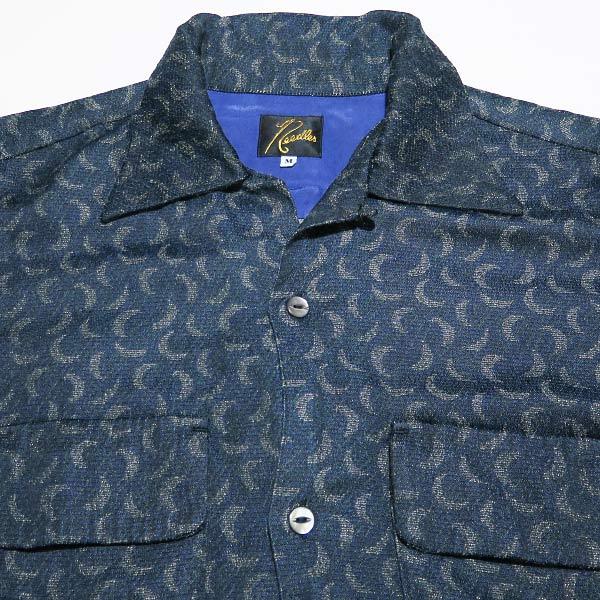 Needles（ニードルス） ニードルズ CLASSIC SHIRT R/PE CRESCENT JQ