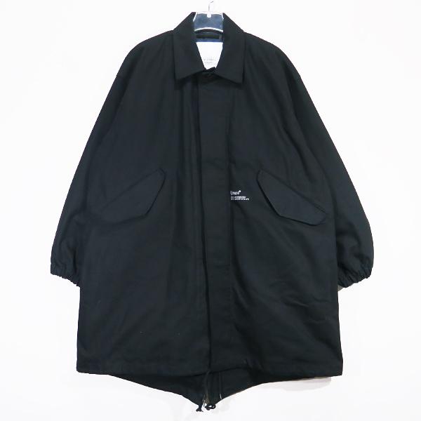 WTAPS（ダブルタップス） 24AW SMOCK/COAT/COTTON.SERGE 242WVDT-JKM03