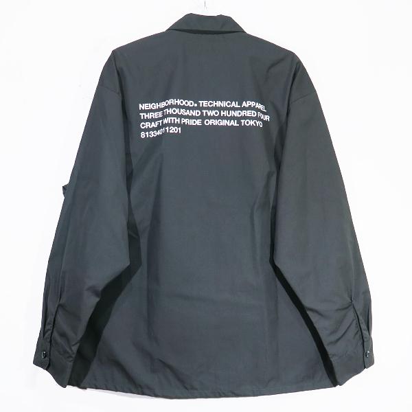 NEIGHBORHOOD（ネイバーフッド） 23AW CLASSIC WORK SHIRT LS 232TSNH