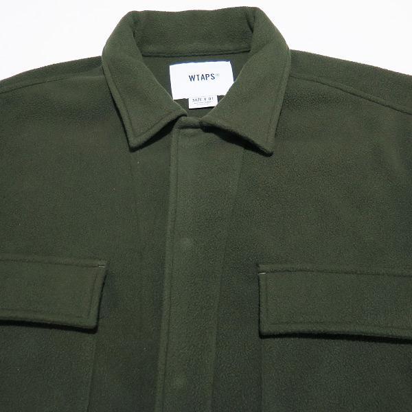 WTAPS（ダブルタップス） 24AW OBJ/LS/POLY.FLEECE 242TQDT-SHM05
