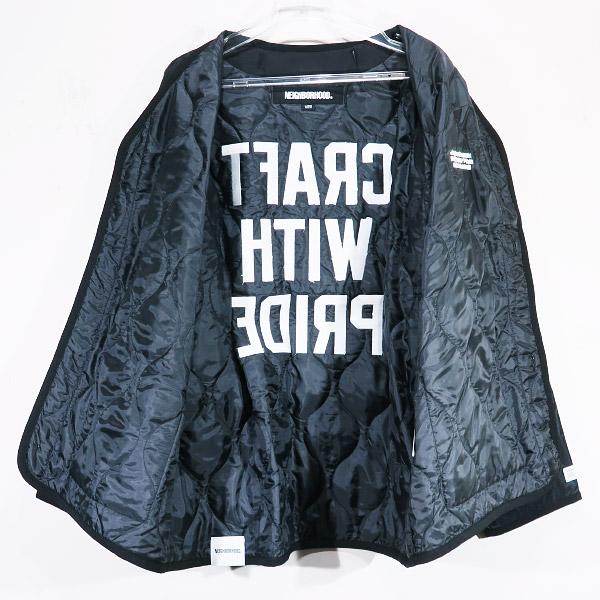 NEIGHBORHOOD（ネイバーフッド） 23AW QUILTING LINER JACKET 232TSNH
