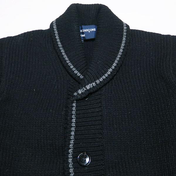 COMME des GARCONS HOMME コムデ ギャルソン オム WOOL CARDIGAN HN