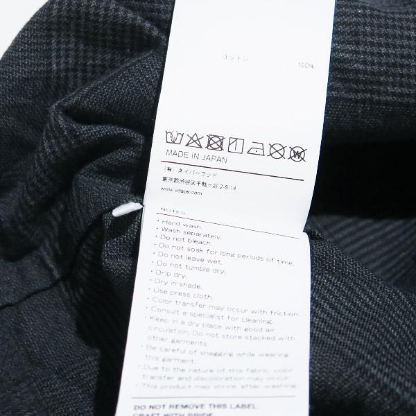 WTAPS（ダブルタップス） 23AW DECK 01/LS/COTTON.TWILL.TEXTILE