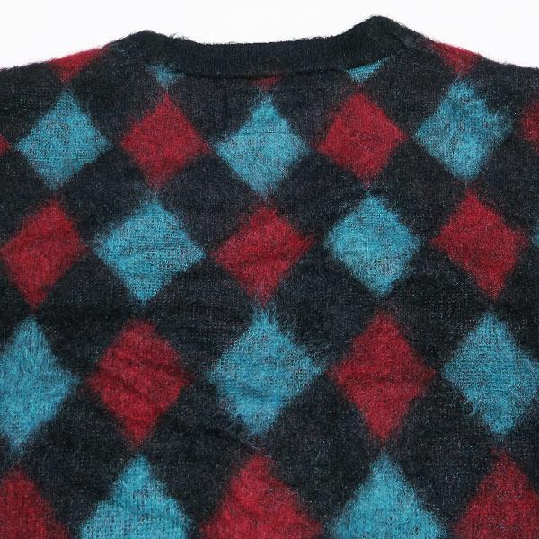 WACKO MARIA（ワコマリア） DIAMOND MOHAIR CARDIGAN 11AW-KNT-01