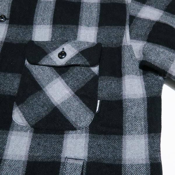 NEIGHBORHOOD（ネイバーフッド） 22AW BUFFALO CHECK SH LS.WN 222UTNH