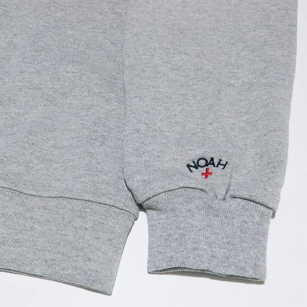 NOAH ノア SLEEVE STRIPE RUGBY CARDIGAN 22-070-122-0026-1-0