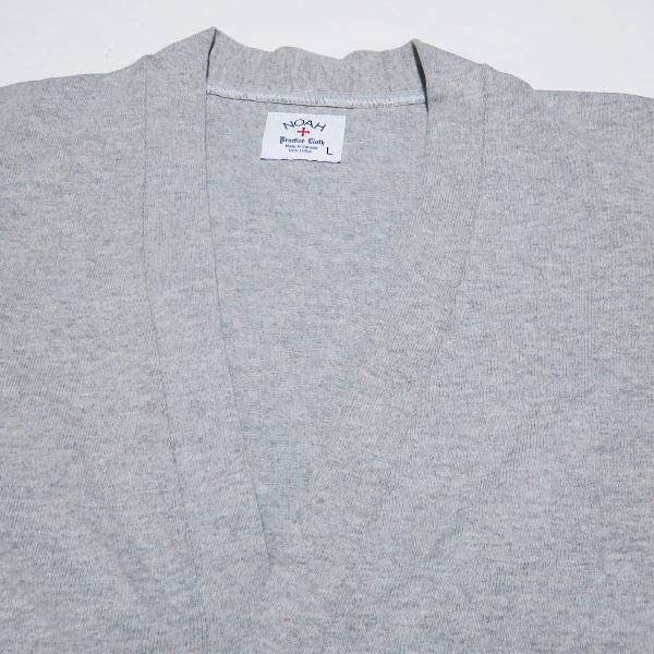 NOAH ノア SLEEVE STRIPE RUGBY CARDIGAN 22-070-122-0026-1-0