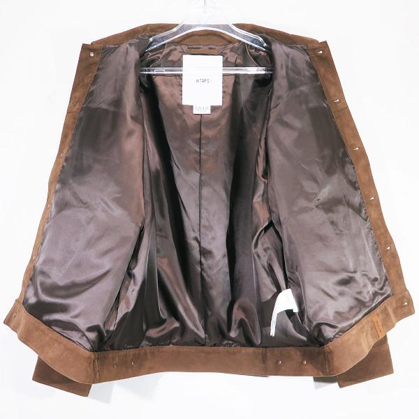 WTAPS（ダブルタップス） 24AW JC/JACKET/SYNTHETIC 242CWDT-JKM01