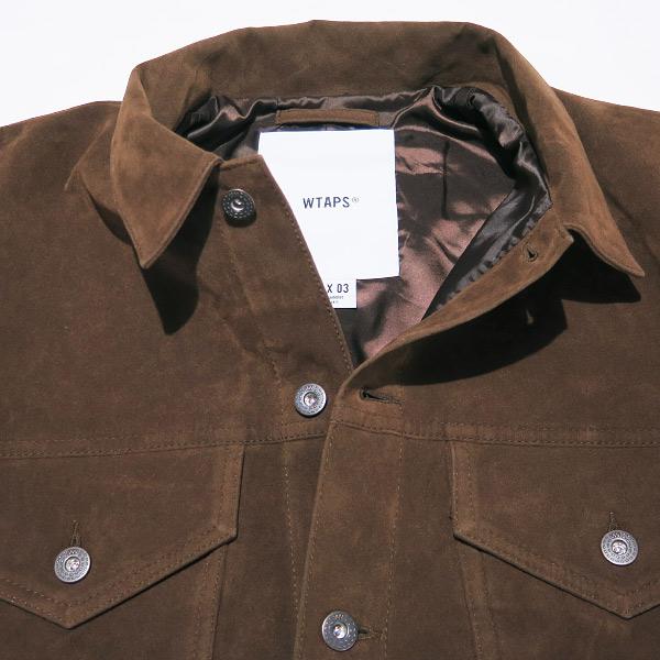 WTAPS（ダブルタップス） 24AW JC/JACKET/SYNTHETIC 242CWDT-JKM01
