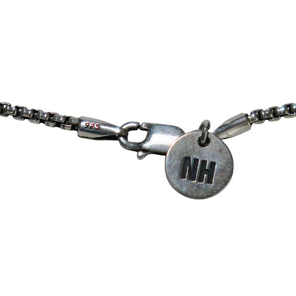 NEIGHBORHOOD（ネイバーフッド） 24SS SILVER PLAIN NECKLACE シルバー