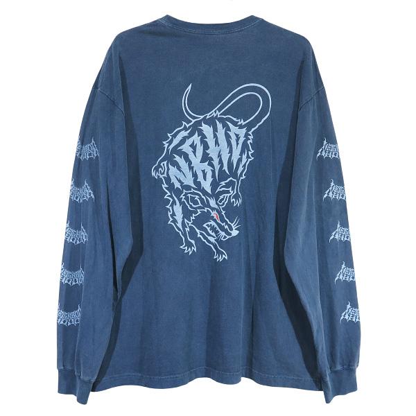 NEIGHBORHOOD（ネイバーフッド） 25SS NH.TEE LS-4 251PCNH-LT04 染め