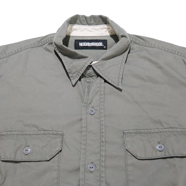 NEIGHBORHOOD（ネイバーフッド） 20AW TWILL WORK/C-SHIRT.LS 202AQNH