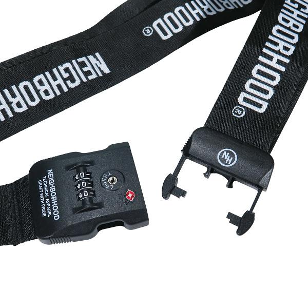 NEIGHBORHOOD（ネイバーフッド） 25SS CI SUITCASE BELT 251OTNH-AC01