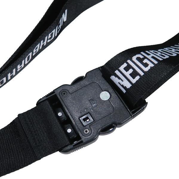 NEIGHBORHOOD（ネイバーフッド） 25SS CI SUITCASE BELT 251OTNH-AC01