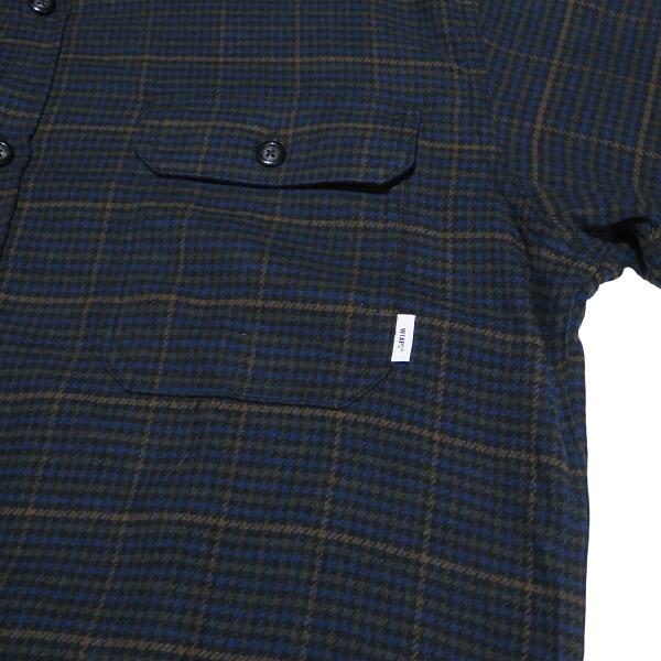 WTAPS（ダブルタップス） 24AW DECK/LS/COTTON.TWILL.TEXTILE 242WVDT