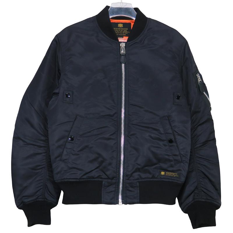 NEIGHBORHOOD（ネイバーフッド） 16AW MA-1/N-JKT 162SZNH-JKM04